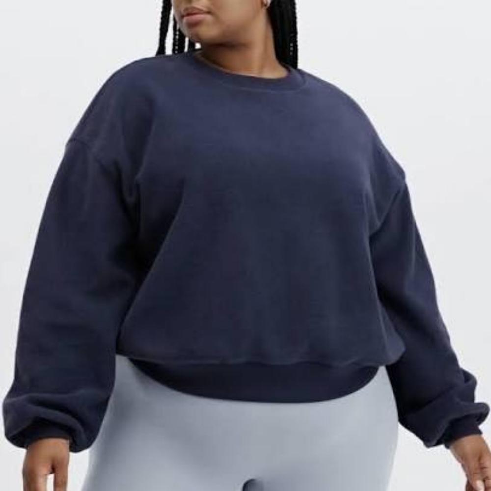 Fabletics Rayne Polar Fleece Crewneck
